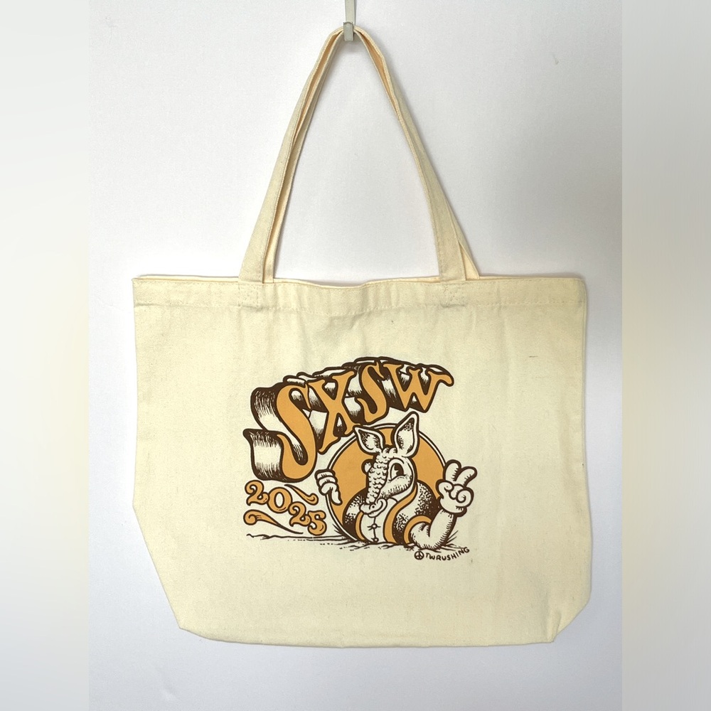 HBO The Last of Us 2025 SXSW Canvas Tote Bag